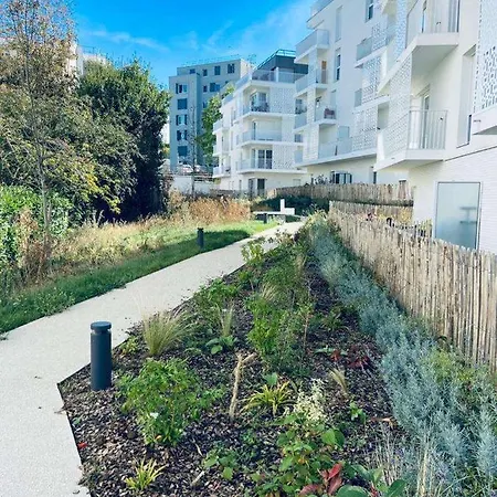 Apartament Studio Cosy Pantin