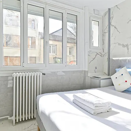 Studio Les Lilas Apartment Les Lilas
